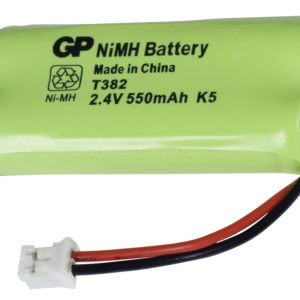 Batterie per telefoni cordless NiMH 2.4 V 550 mAh-0