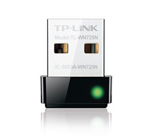 Nano Scheda di Rete Wireless N 150Mbps USB tp-link-0