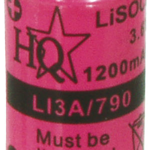 Batteria al litio cloride 3.6 V 1200 mAh-0