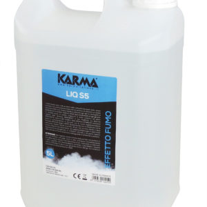 LIQ S5 liquido per smoke machines 5l KARMA-0