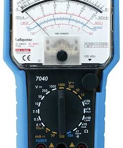 Lafayette 7040/7017 Multimetro analogico con 6 funzioni, 16 portate, misura dei decibel-0