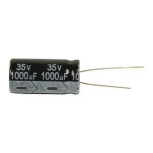 condensatore elettrolitico radiale 1000uf 35 V 105°-0