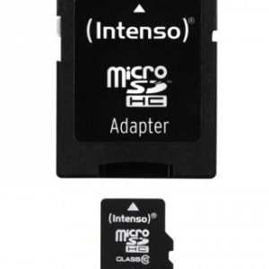 Intenso MICRO SD CARDS - class 10 - 32 GB-0