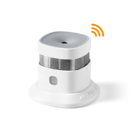 SD100: Sensore fumo wireless Tele System wifi con app sul telefonino-0